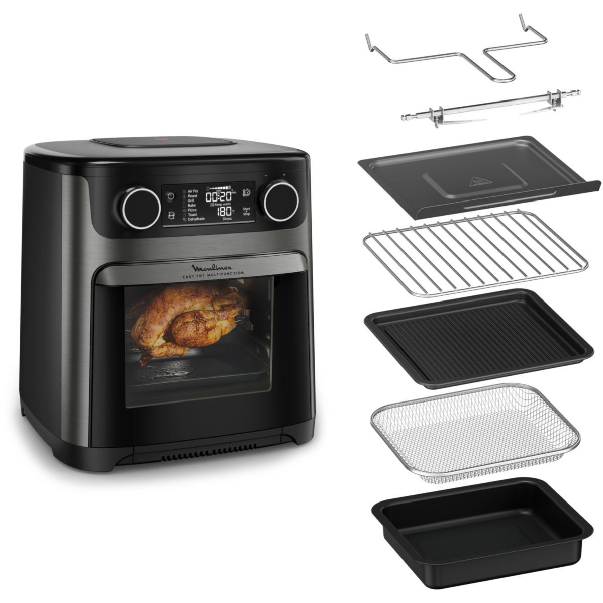 Moulinex Easy Fry Multifonction 15L AL555