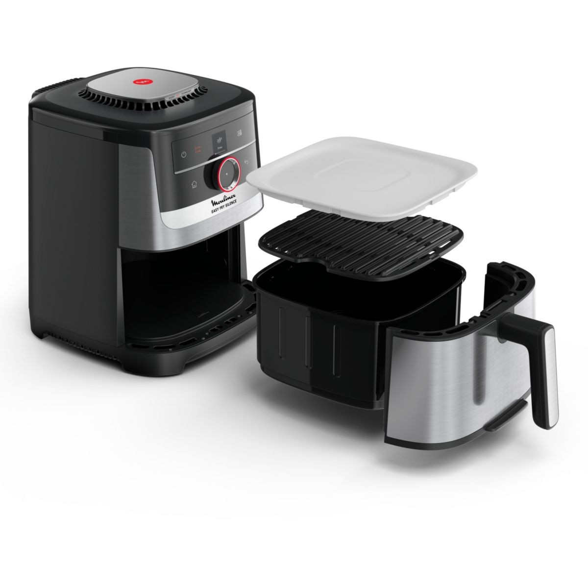 Moulinex Easy Fry Smart & Silence 5L EZ572