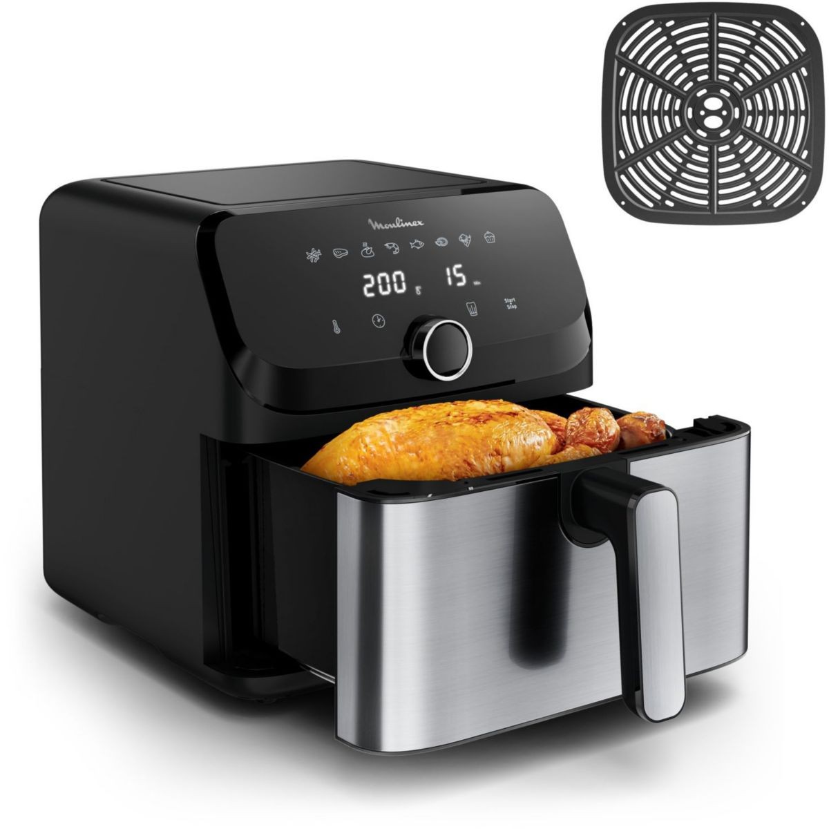 Moulinex Easy Fry Mega 7,5L EZ855