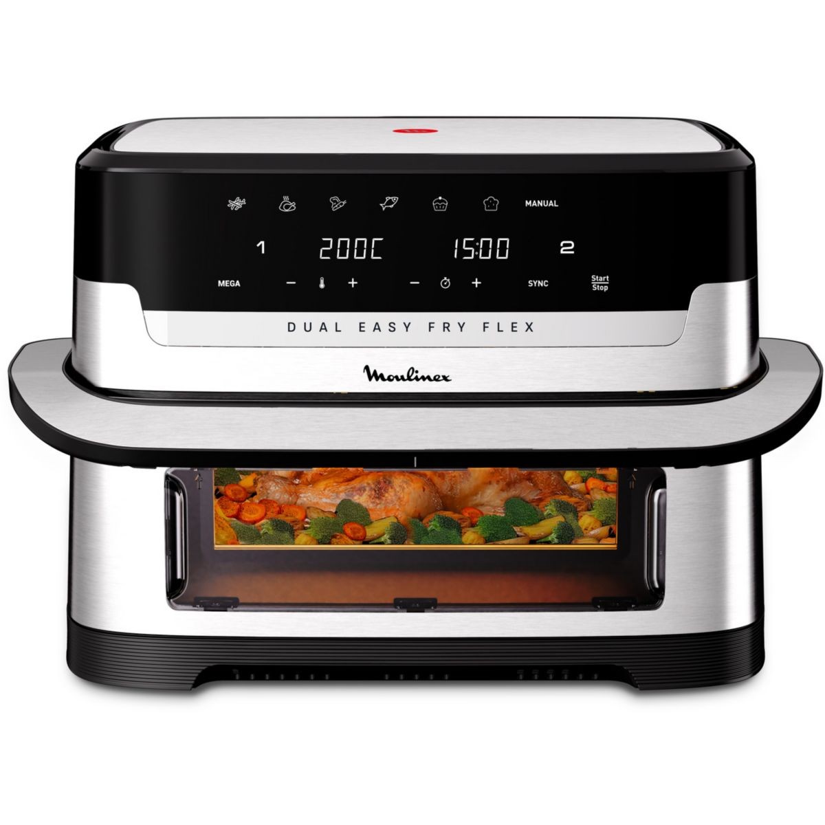 Moulinex Easy Fry Dual Flex 9L EZ922
